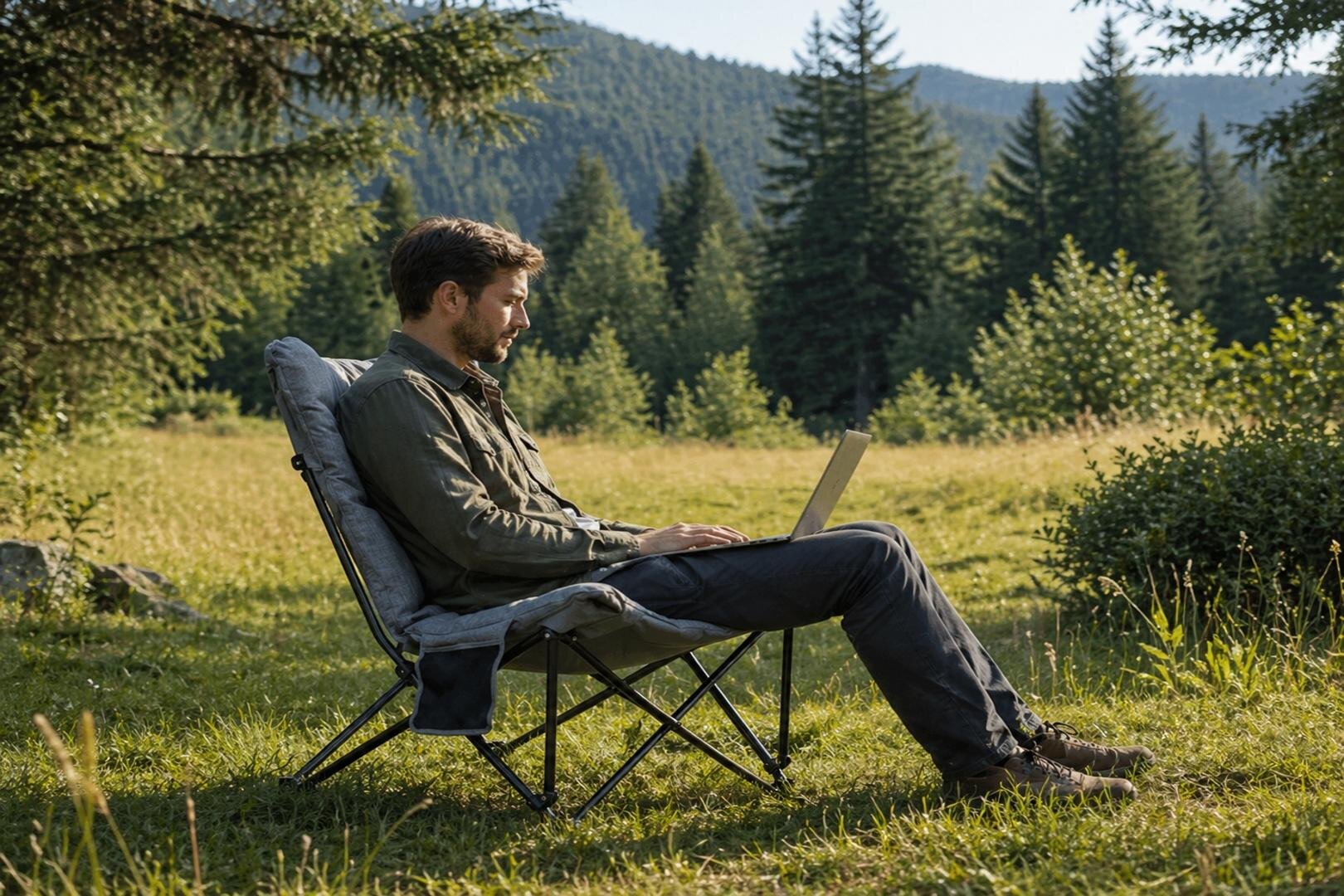 remote work in nature Zakopane Tatra Mountains workation
