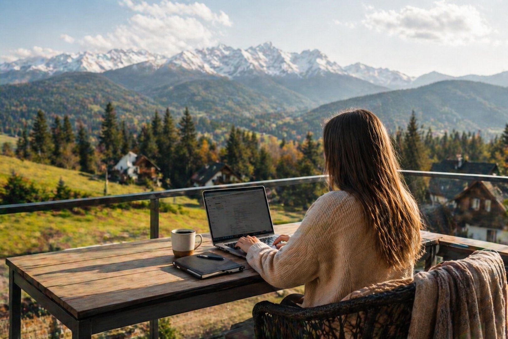 premium workation in Zakopane with Tatra Mountains view