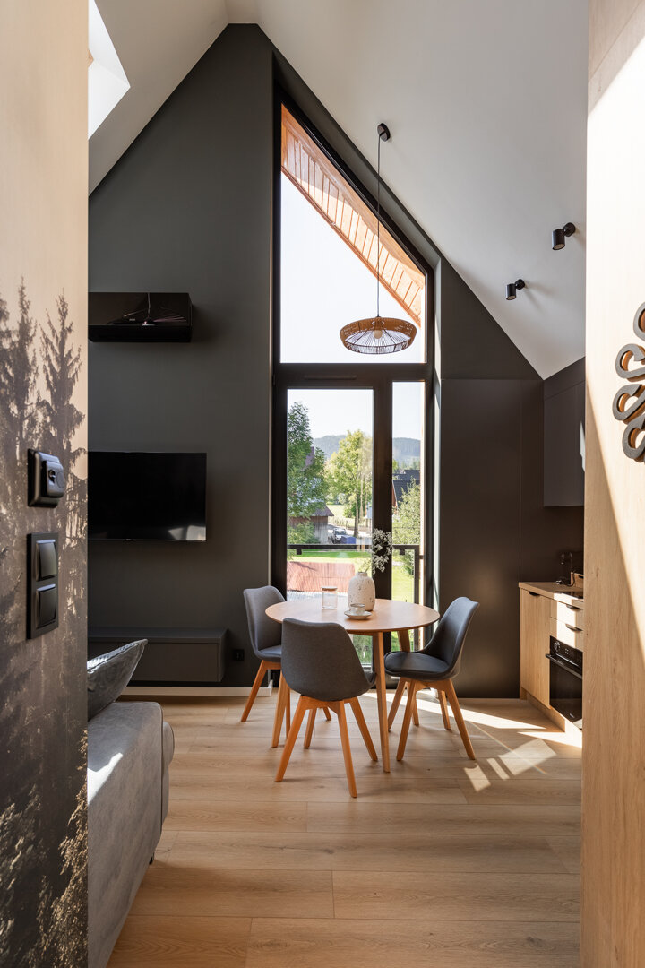 Apartament B11 z 1 sypialnią i widokiem na góry Apartament B11 z 1 sypialnią i widokiem na góry